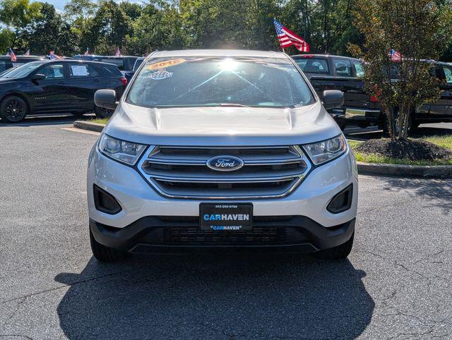 used 2018 Ford Edge car, priced at $13,695