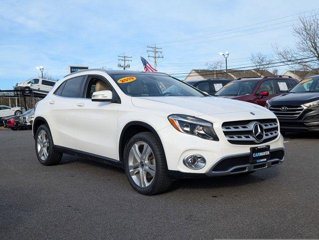 used 2019 Mercedes-Benz GLA 250 car, priced at $18,697