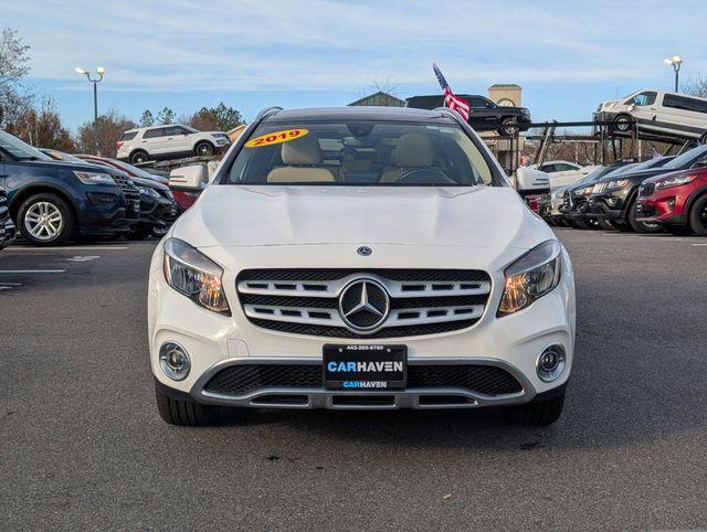 used 2019 Mercedes-Benz GLA 250 car, priced at $18,697