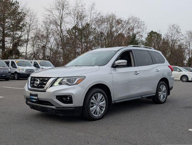 used 2017 Nissan Pathfinder car, priced at $14,700