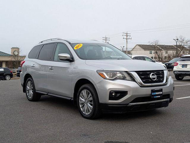 used 2017 Nissan Pathfinder car, priced at $14,700