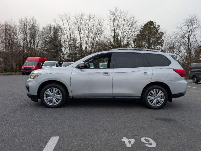 used 2017 Nissan Pathfinder car, priced at $14,700