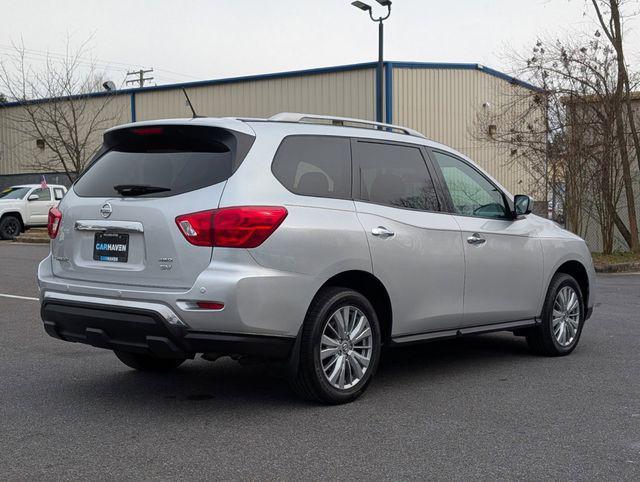 used 2017 Nissan Pathfinder car, priced at $14,700