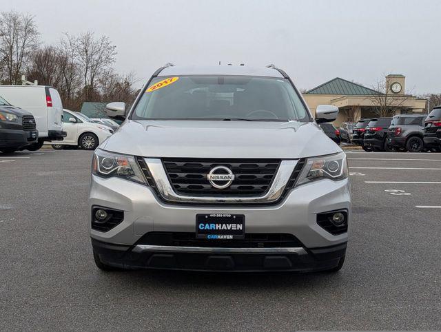 used 2017 Nissan Pathfinder car, priced at $14,700