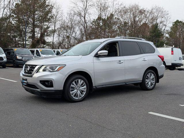 used 2017 Nissan Pathfinder car, priced at $14,700