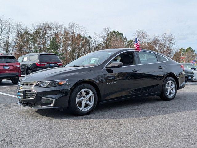 used 2018 Chevrolet Malibu car, priced at $12,995