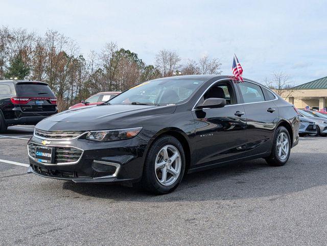 used 2018 Chevrolet Malibu car, priced at $13,977