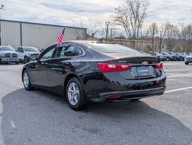 used 2018 Chevrolet Malibu car, priced at $12,995