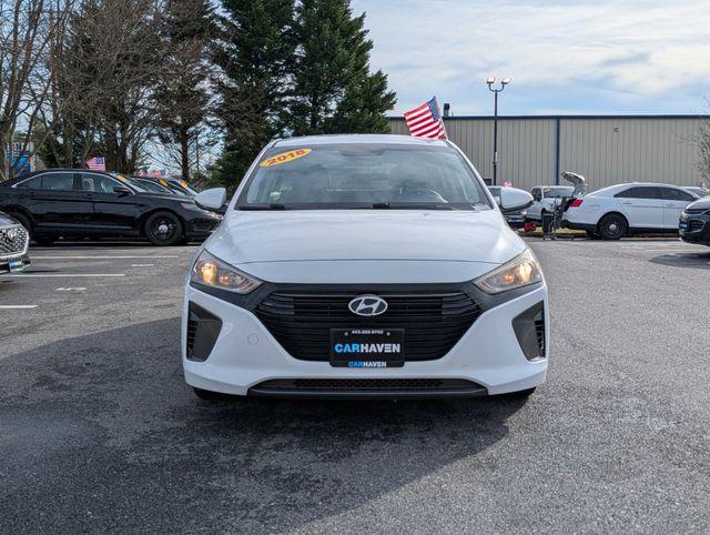 used 2018 Hyundai Ioniq Hybrid car, priced at $12,994