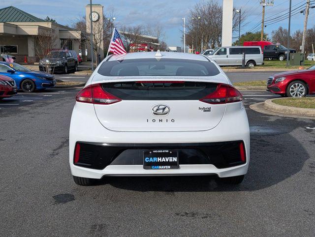 used 2018 Hyundai Ioniq Hybrid car, priced at $12,994