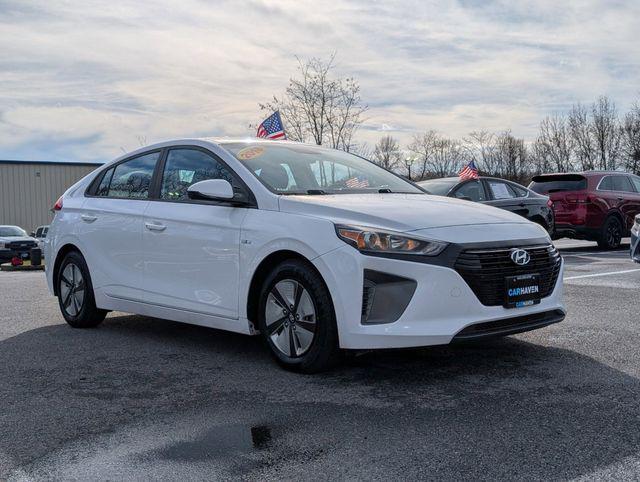 used 2018 Hyundai Ioniq Hybrid car, priced at $12,994