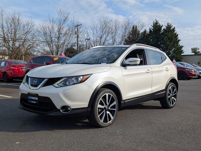 used 2017 Nissan Rogue Sport car, priced at $15,497