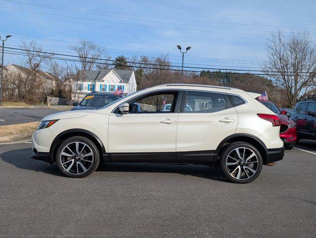 used 2017 Nissan Rogue Sport car, priced at $15,497