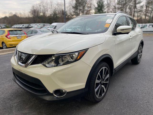 used 2017 Nissan Rogue Sport car, priced at $15,997