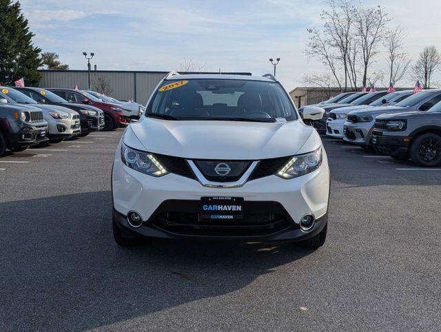 used 2017 Nissan Rogue Sport car, priced at $15,497