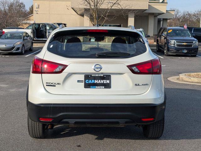 used 2017 Nissan Rogue Sport car, priced at $15,497