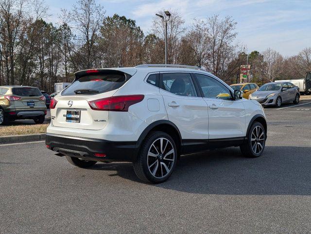 used 2017 Nissan Rogue Sport car, priced at $15,497