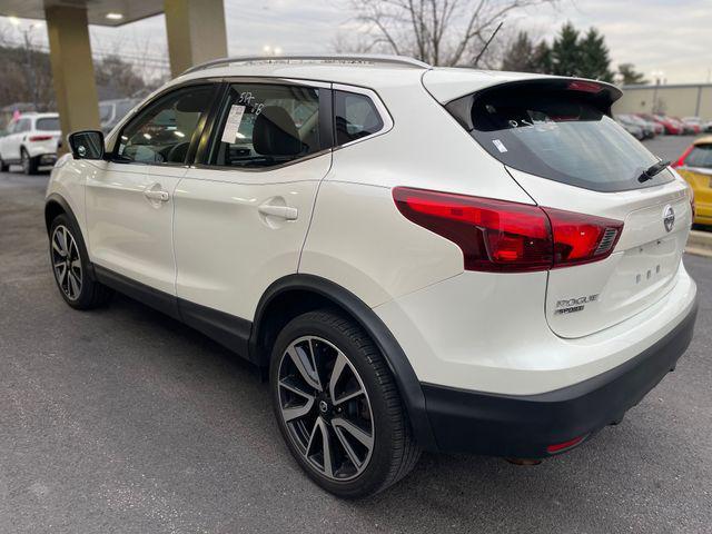 used 2017 Nissan Rogue Sport car, priced at $15,997