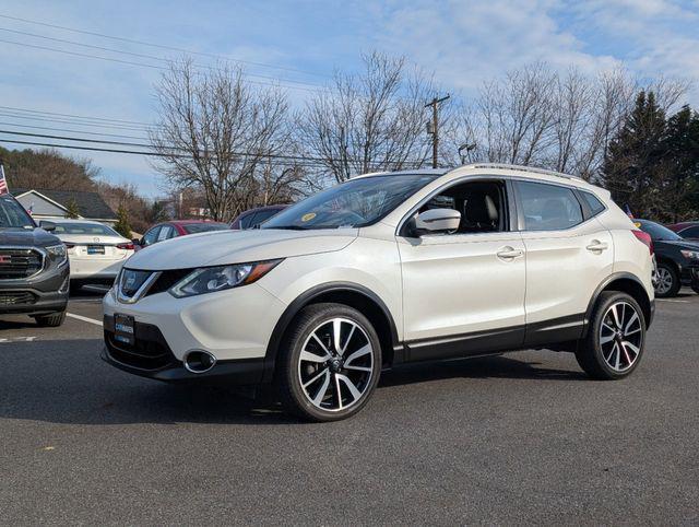 used 2017 Nissan Rogue Sport car, priced at $15,497