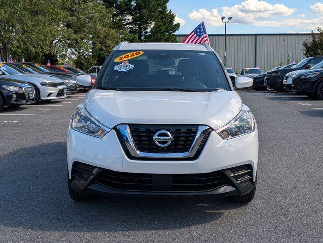 used 2020 Nissan Kicks car, priced at $14,744