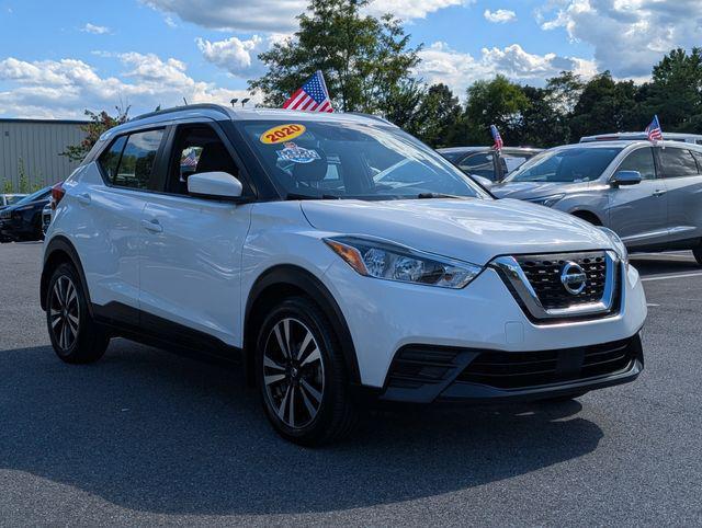 used 2020 Nissan Kicks car, priced at $14,744