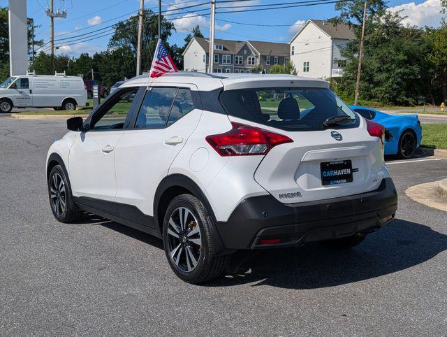 used 2020 Nissan Kicks car, priced at $14,744