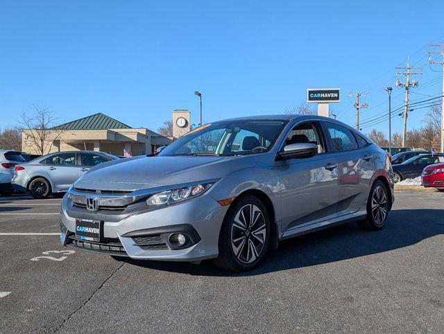 used 2016 Honda Civic car, priced at $14,497