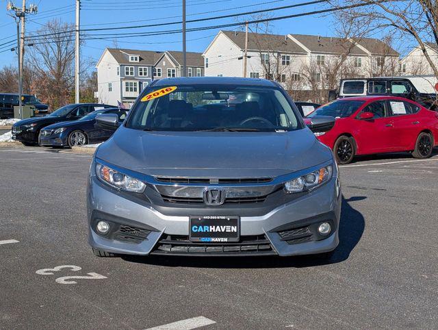 used 2016 Honda Civic car, priced at $14,497