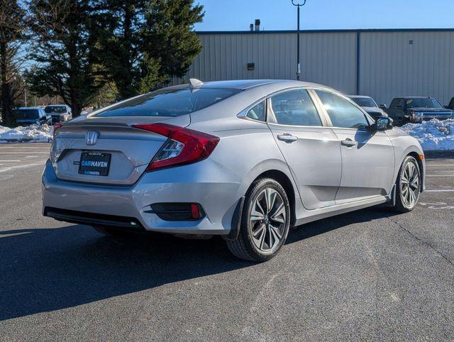 used 2016 Honda Civic car, priced at $14,497