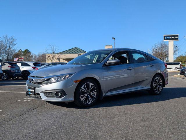 used 2016 Honda Civic car, priced at $14,497