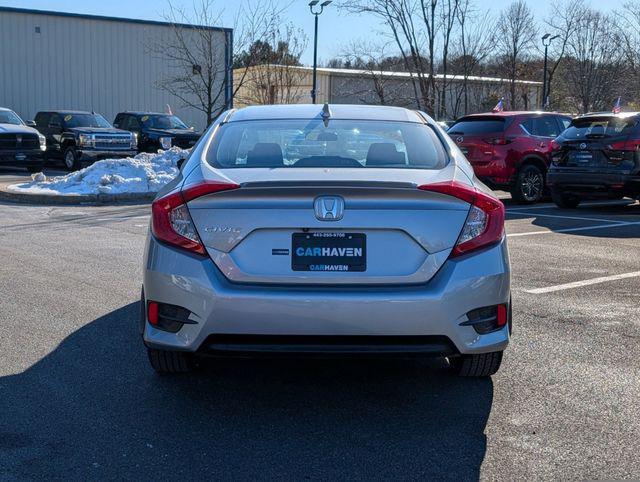 used 2016 Honda Civic car, priced at $14,497