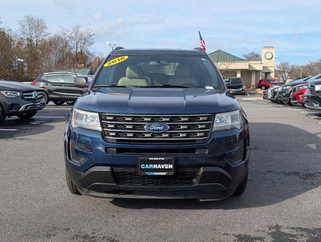 used 2016 Ford Explorer car, priced at $16,997