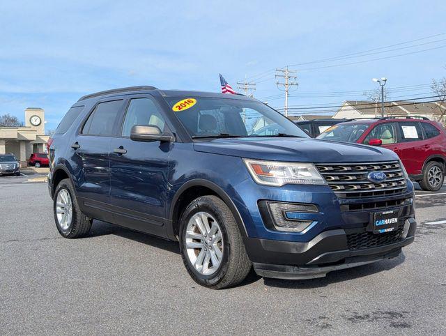 used 2016 Ford Explorer car, priced at $16,997