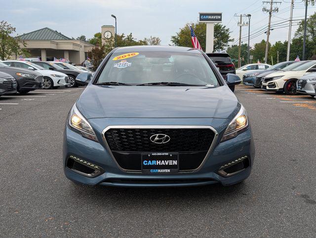 used 2016 Hyundai Sonata Hybrid car, priced at $12,800