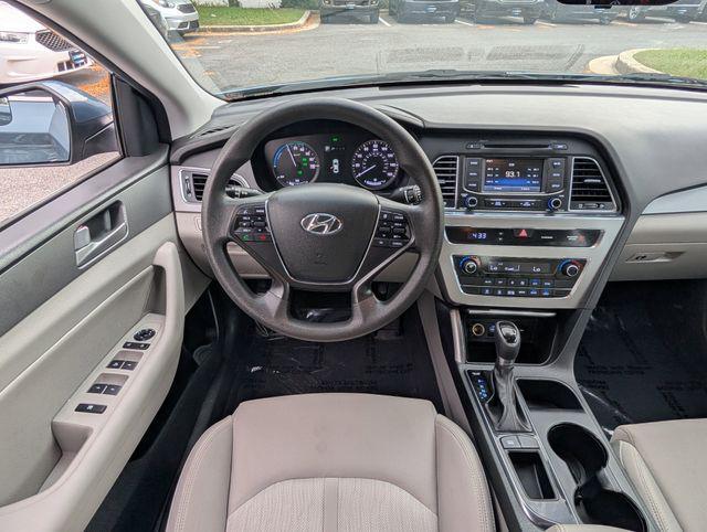 used 2016 Hyundai Sonata Hybrid car, priced at $12,800