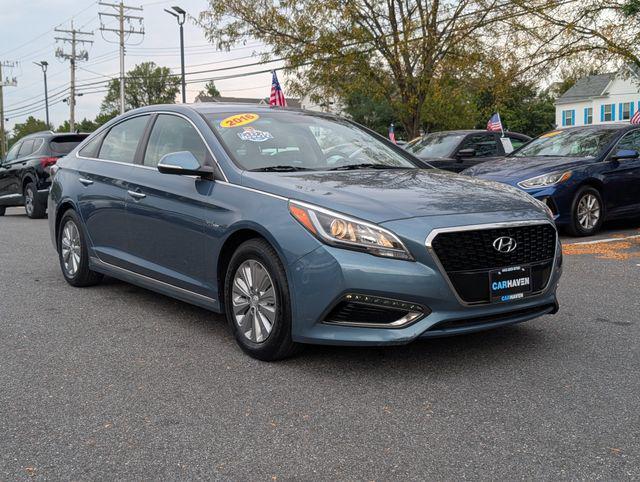 used 2016 Hyundai Sonata Hybrid car, priced at $12,800