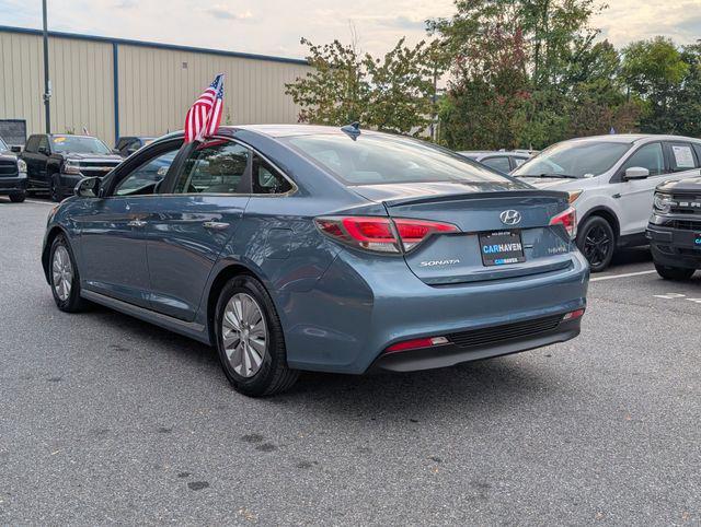 used 2016 Hyundai Sonata Hybrid car, priced at $12,800