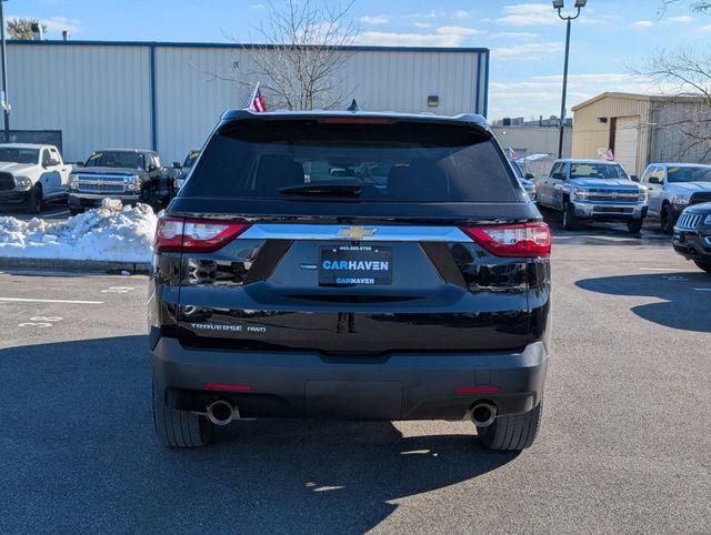 used 2021 Chevrolet Traverse car, priced at $19,974