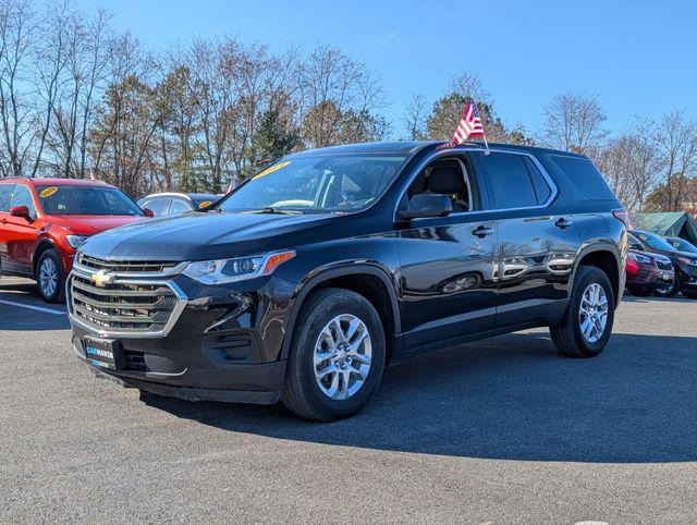 used 2021 Chevrolet Traverse car, priced at $19,974