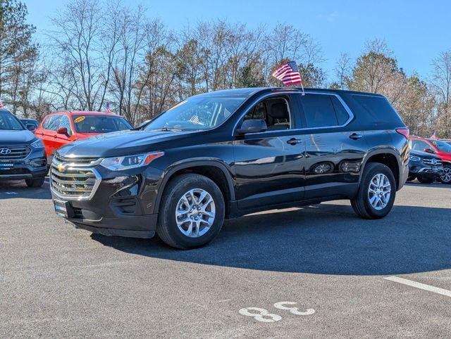 used 2021 Chevrolet Traverse car, priced at $19,974