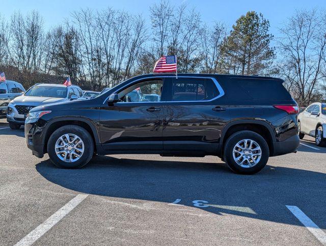 used 2021 Chevrolet Traverse car, priced at $19,974