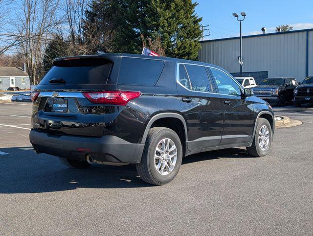 used 2021 Chevrolet Traverse car, priced at $19,974