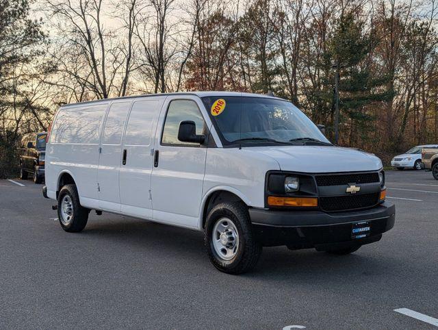 used 2016 Chevrolet Express 3500 car, priced at $22,744