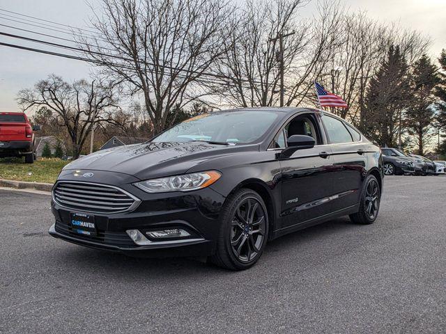 used 2018 Ford Fusion Hybrid car, priced at $11,997