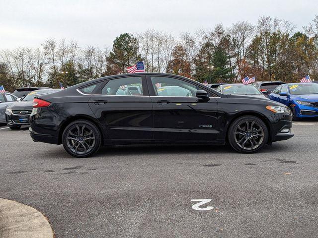 used 2018 Ford Fusion Hybrid car, priced at $11,997