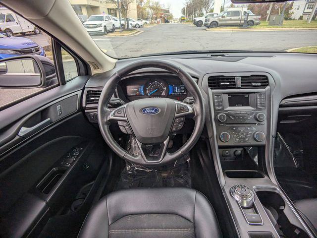 used 2018 Ford Fusion Hybrid car, priced at $11,997