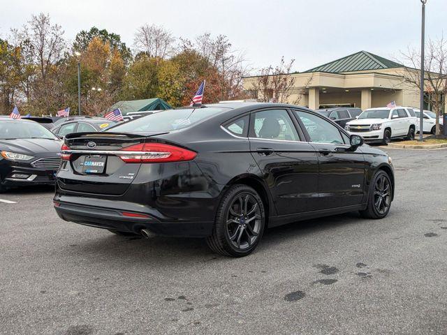 used 2018 Ford Fusion Hybrid car, priced at $11,997