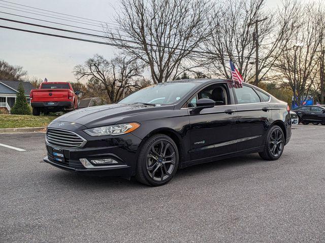 used 2018 Ford Fusion Hybrid car, priced at $11,997