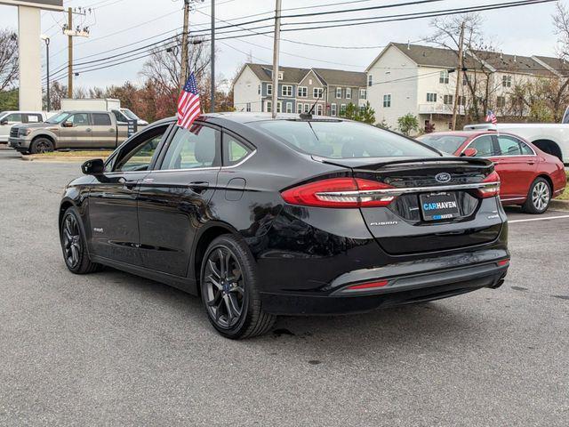 used 2018 Ford Fusion Hybrid car, priced at $11,997