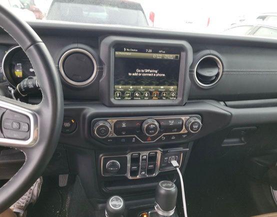 used 2021 Jeep Wrangler Unlimited 4xe car, priced at $32,995